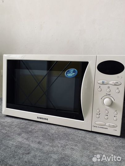Микроволновая печь Samsung с конвекцией