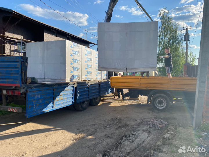 Газоблок 100