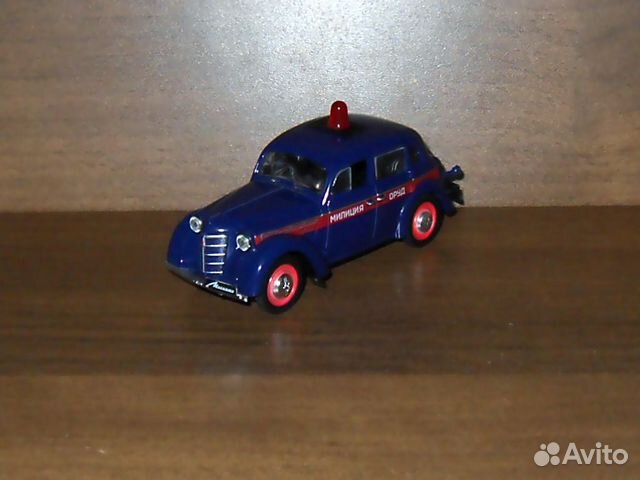 Москвич 400-420 Милиция. оруд