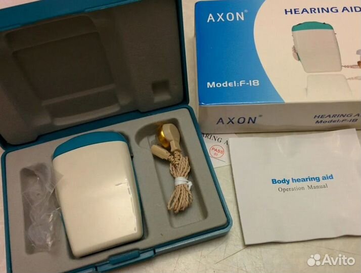 Новый Слух. Аппарат F-18 (карманный), 2-3 степени