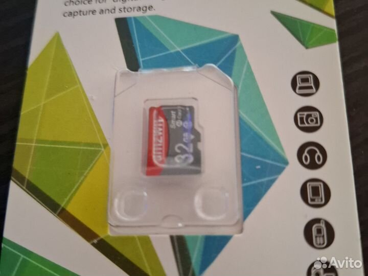 Карта памяти micro sd 32гб