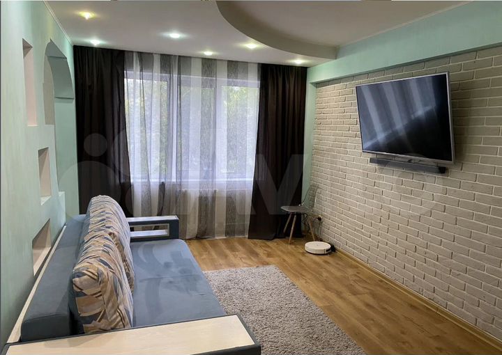 3-к. квартира, 73,1 м², 2/5 эт.