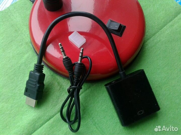 Конвертор Hdmi to VGA 1080p/ 720p/ 576p