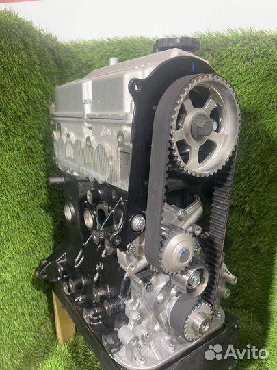 Новый двигатель на Daewoo Matiz F8CV 0.8