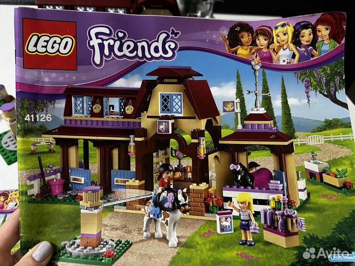 Lego Friends 41126 Клуб верховой езды в Хартлейке