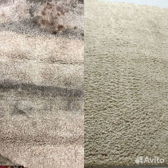 Стирка мойка чистка ковров за пару часов