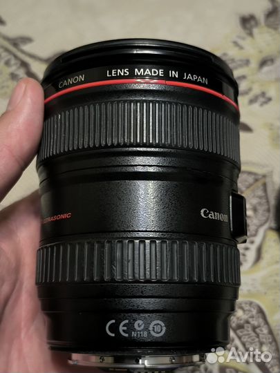 Canon EF 24-105mm f/4L IS USM отличное состояние