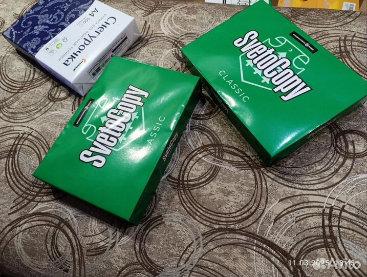 Бумага для принтера a4