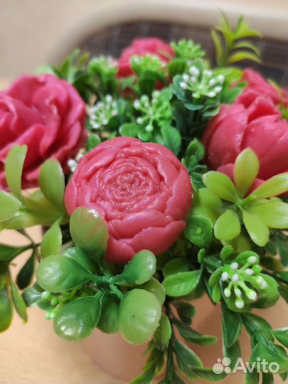 Композиция из мыла ручной работы