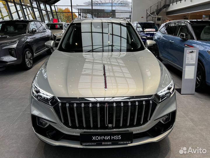 Hongqi HS5 2.0 AT, 2023