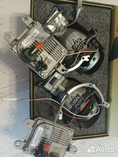 Биксеноновые линзы 3 дюйма