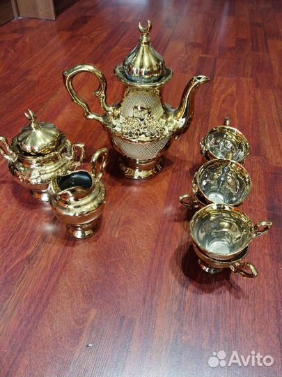 Сервиз чайный винтажный