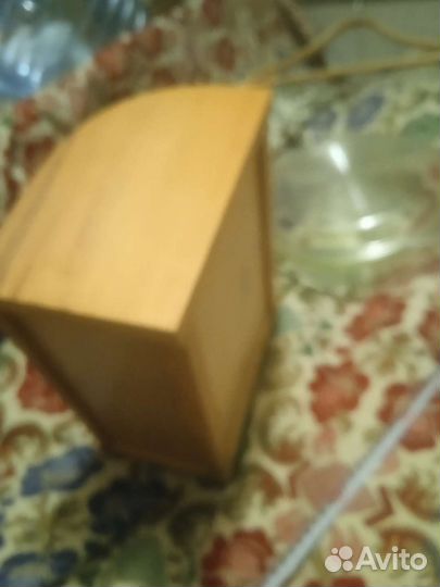 Хлебница деревянная