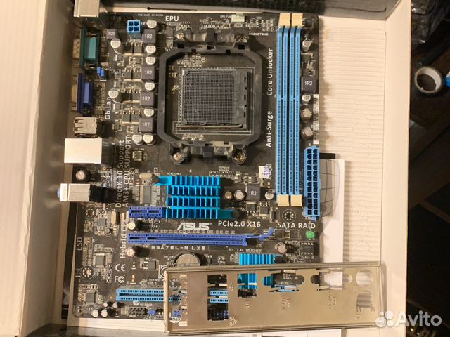 Материнскаие платы ам3+ состояние новых