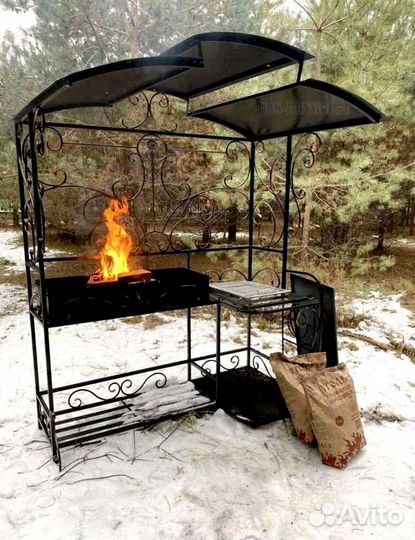 Мангал в наличии
