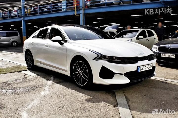 Kia K5 1.6 AT, 2021, 19 000 км