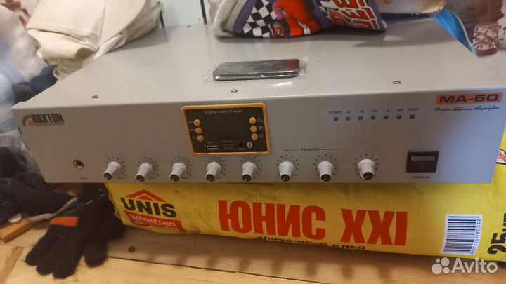 Усилитель Roxston ma60