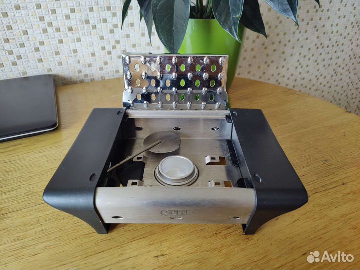 Заварочный чайник чугунный с подогревом