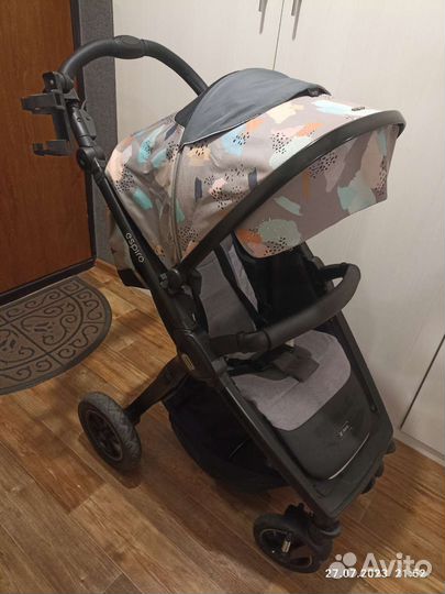 Прогулочная коляска Espiro Sonic