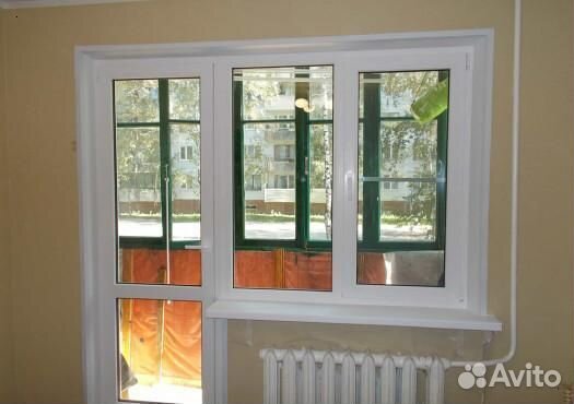 Пластиковые окна с установкой