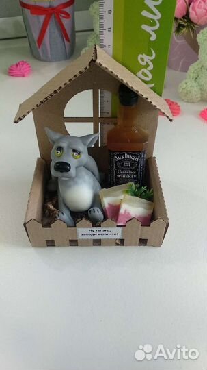 Мыло сувенирное