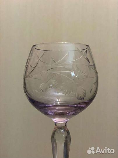 Хрустальные бокалы