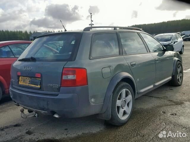 Разбор на запчасти Audi A6 (C5) Allroad
