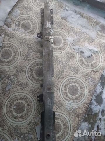 Усилитель заднего бампера Опель астра Н