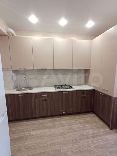 1-к. квартира, 43 м², 1/17 эт.