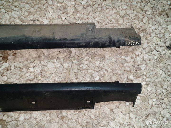 Накладки порогов Хонда Honda CR-V 2