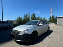 Chevrolet Cruze 1.6 MT, 2012, битый, 190 000 км, с пробегом, цена 410 000 руб.