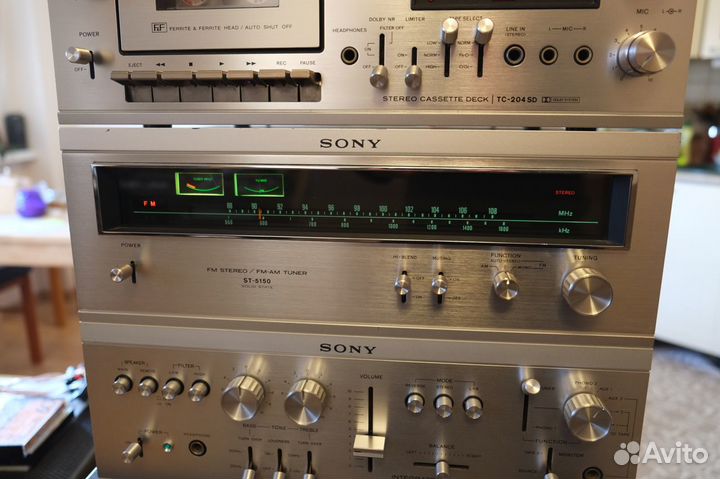 Sony TA 1140, ST 5150