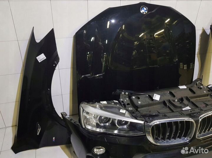 Ноускат BMW X3 F25 X4 F26 М пакет рест Капот