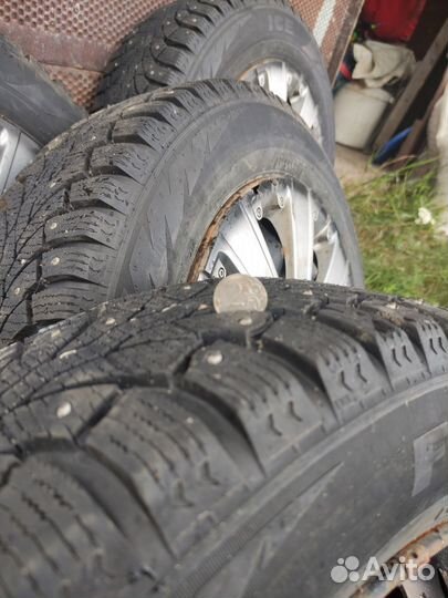 Зимние колеса r15