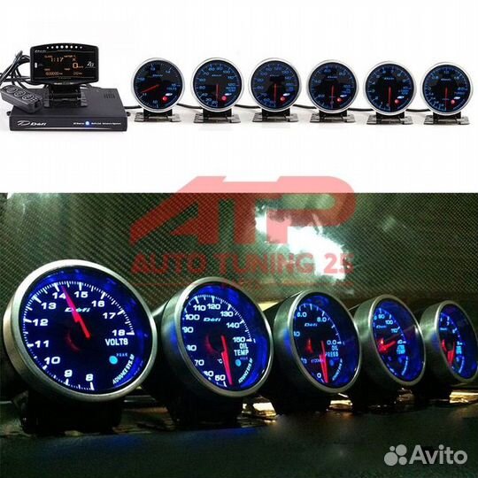 Датчик Defi unit Style vacuum (Вакум)