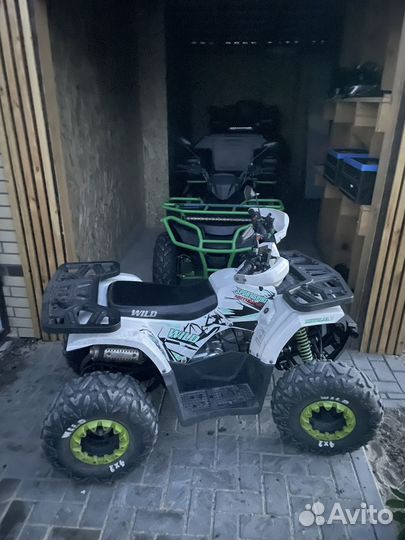 Квадроцикл ATV 125 wILD