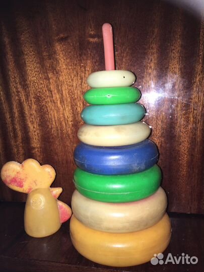 Пирамидка 60х годов