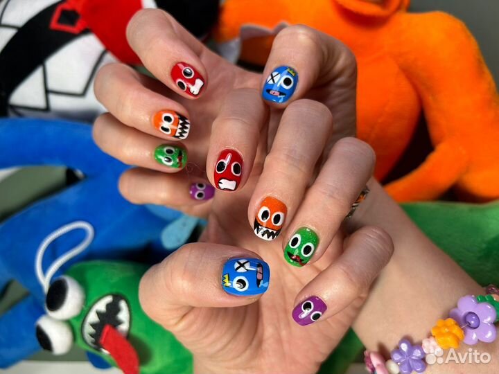 Маникюр,педикюр, в 4 руки,брови