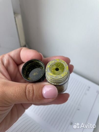 Пигмент Nyx foil play happy hippie