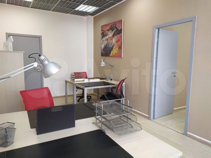 Рабочее место с полной организацией работы