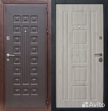 Металлическая дверь MD-054