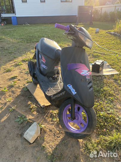 Скутер Honda dio