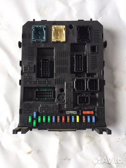 Блок предохранителей bsi PSA