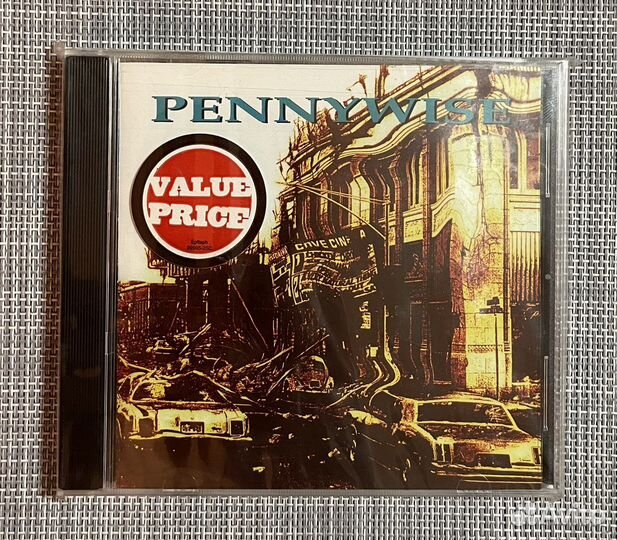 Pennywise-Wildcard/A Word From The Wise CD USA