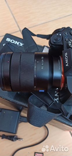 Зеркальный фотоаппарат Sony a7s 2