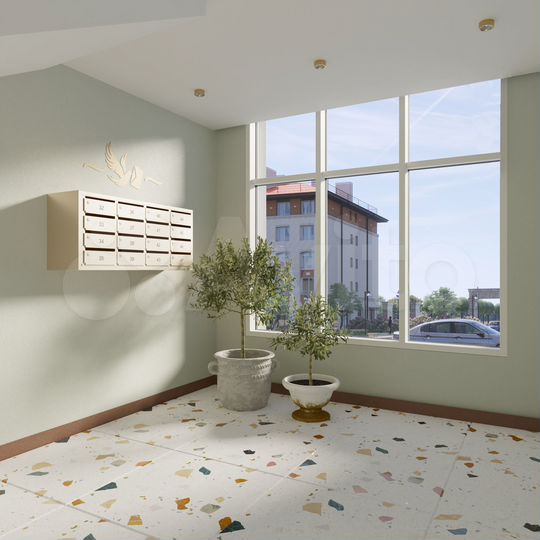 2-к. квартира, 51 м², 2/5 эт.