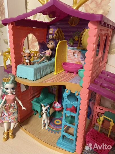 Домик enchantimals