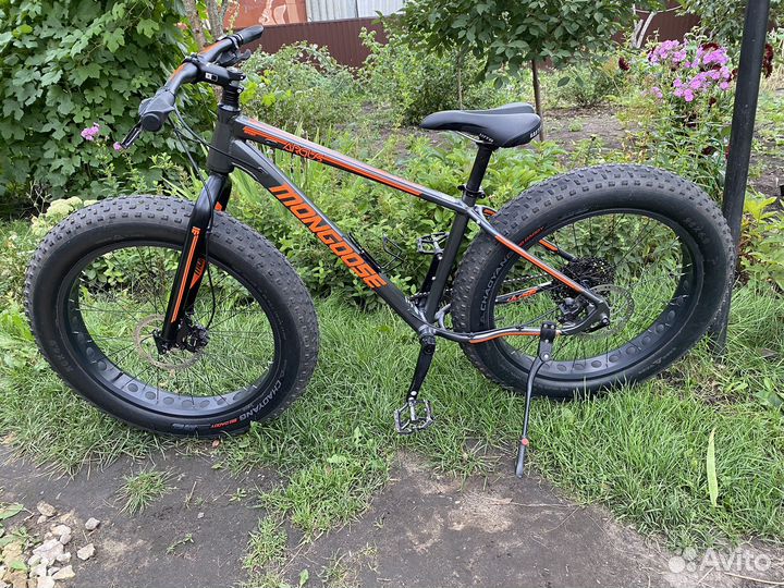 Велосипед фэтбайк Mongoose argus sport 2021