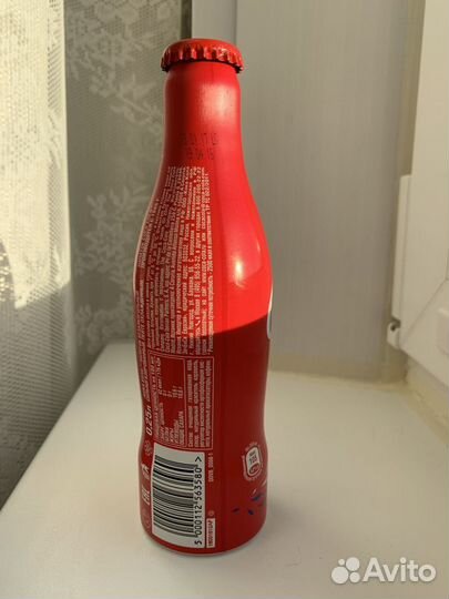 Банка Coca-cola uefa evro 2016