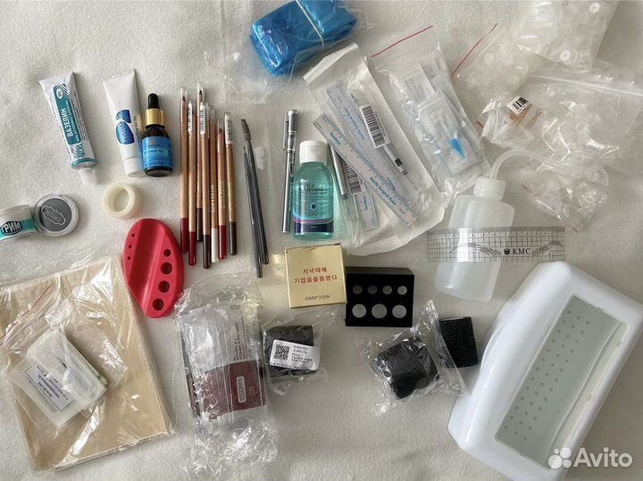 Стартовый набор для перманентного макияжа тату